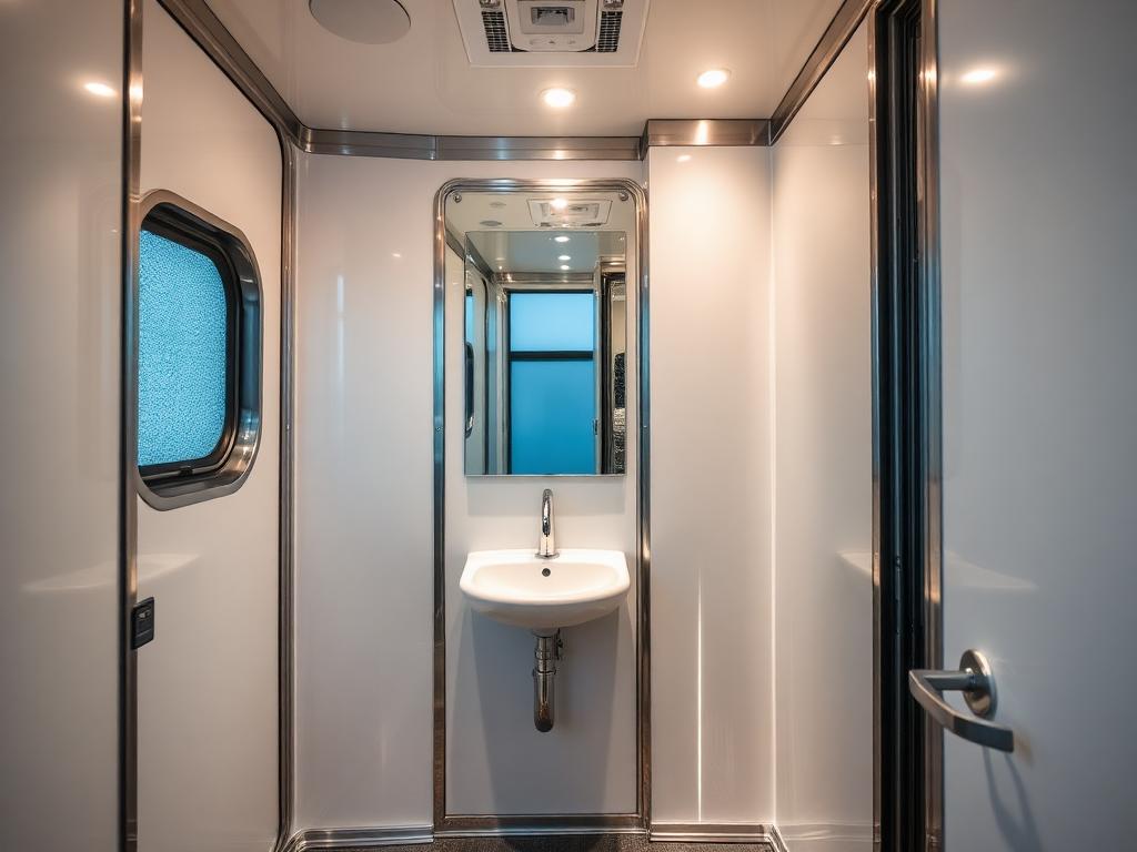 Luxury Restroom Trailers in Watertown, WI